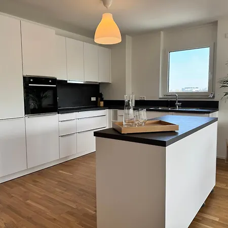 Moderne Am Neckar Mit Grosser Dachterrasse Heilbronn