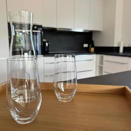 Moderne Am Neckar Mit Grosser Dachterrasse Apartmán *