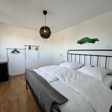 Moderne Am Neckar Mit Grosser Dachterrasse Appartamento Heilbronn