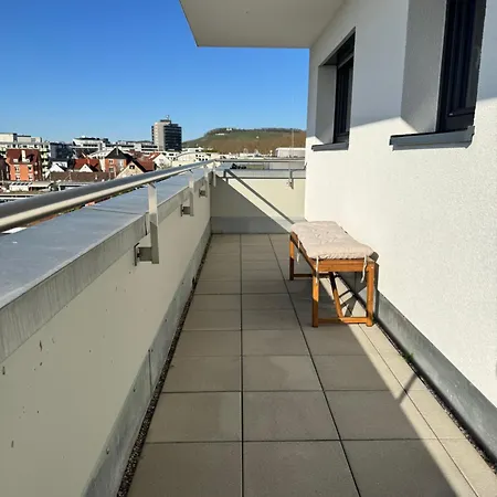 Moderne Am Neckar Mit Grosser Dachterrasse Heilbronn