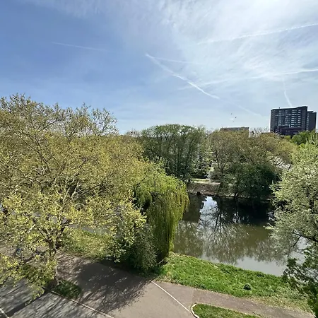Apartmán Moderne Am Neckar Mit Grosser Dachterrasse