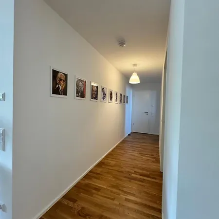 Apartmán Moderne Am Neckar Mit Grosser Dachterrasse
