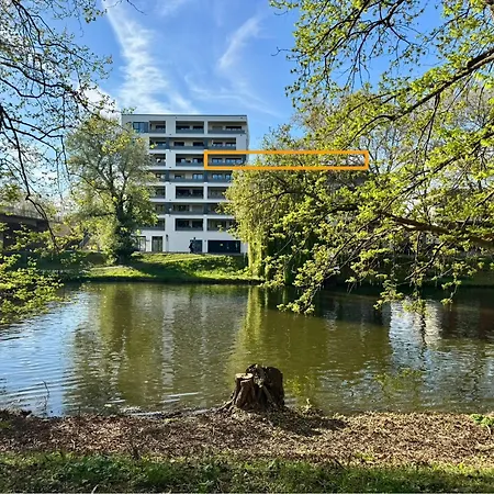 Appartamento Moderne Am Neckar Mit Grosser Dachterrasse *