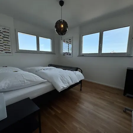 Apartment Moderne Am Neckar Mit Grosser Dachterrasse *