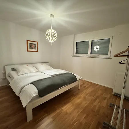 Apartmán Moderne Am Neckar Mit Grosser Dachterrasse *