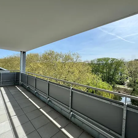 Apartmán Moderne Am Neckar Mit Grosser Dachterrasse