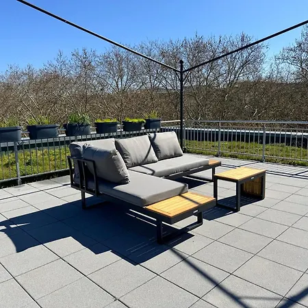 Appartamento Moderne Am Neckar Mit Grosser Dachterrasse *