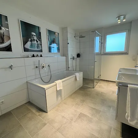 Moderne Am Neckar Mit Grosser Dachterrasse Apartmán Heilbronn