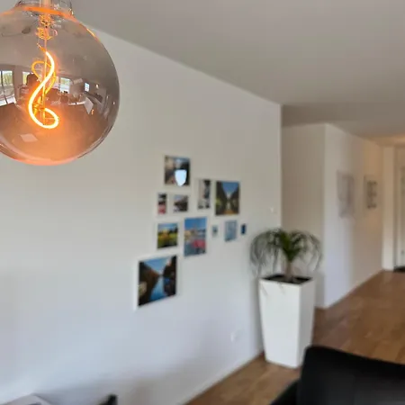 Moderne Am Neckar Mit Grosser Dachterrasse Apartmán Heilbronn