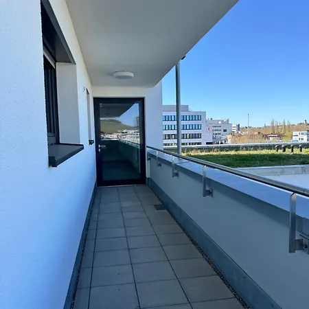 Moderne Am Neckar Mit Grosser Dachterrasse *
