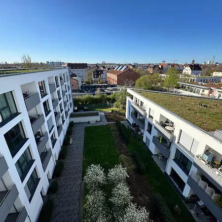 Moderne Am Neckar Mit Grosser Dachterrasse Apartment *