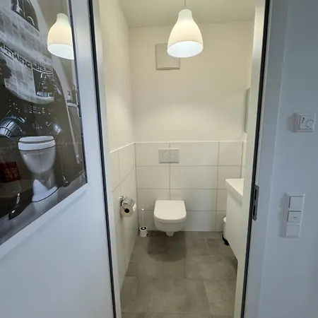 Moderne Am Neckar Mit Grosser Dachterrasse