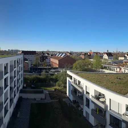 Moderne Am Neckar Mit Grosser Dachterrasse Heilbronn