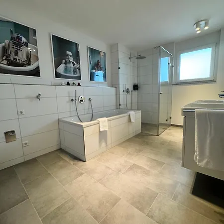 Apartment Moderne Am Neckar Mit Grosser Dachterrasse Heilbronn